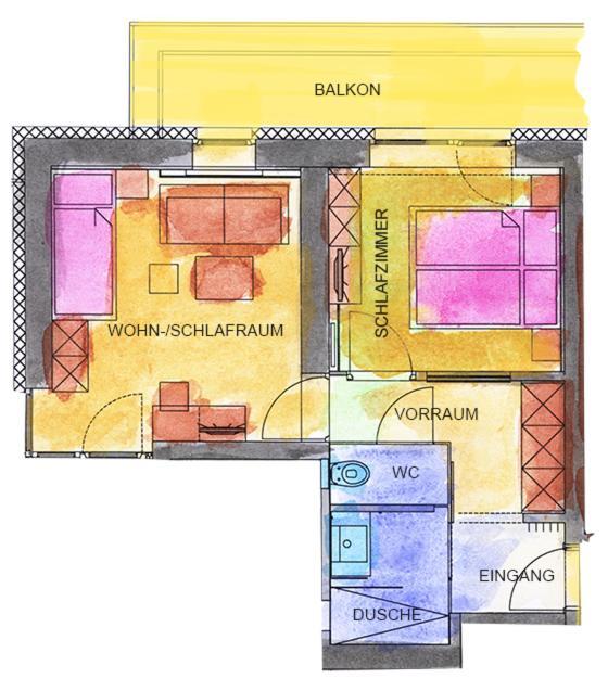 Das Lafairs Pfunds Exterior foto